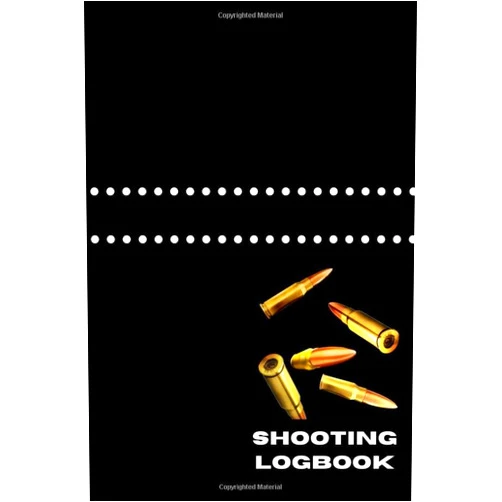 Prettymixplr publishing Logs Shooting Logbook: long range shooting target . record progress and daily Achievements, Shot Recording with Target Diagram