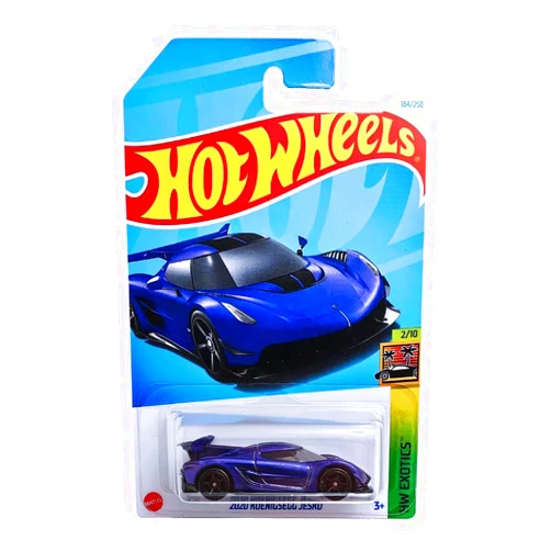 Hot Wheels 2020 Koenigsegg Jesko, 1:64 Scale, HW Exotics 2/10, Purple