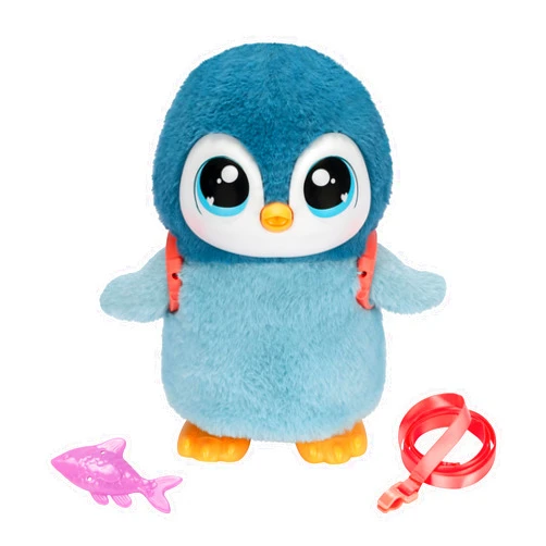 Little Live Pets My Walking Penguin - Waddles | Soft and Cuddly Interactive Toy Penguin That Walks, Dances and Flaps It's Wings. 25+ Sounds and Reactions. Batteries Included. for Kids Ages 5+