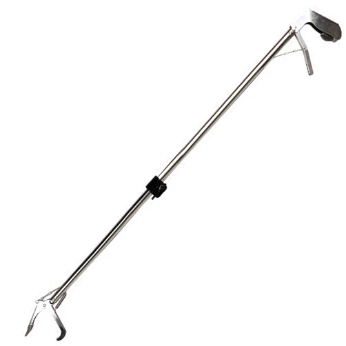 Surfante 38.5’’ Snake Tongs Collapsible Snake Grabber Tool Pick-up Handling Tool Rattlesnake Grabber