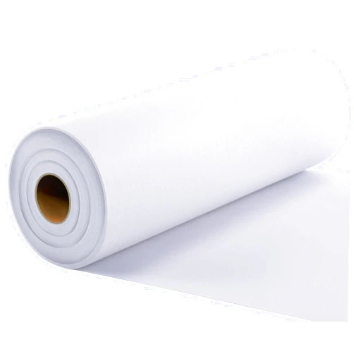 POILKMNI New Upgraded Heavy Weight White Iron-On Non-Woven Fusible Interfacing Heavy Weight Non-Woven Interfacing Iron On Polyester Single-Sided Interfacing for Crafts Supplies, 11.8 Inch x 30.6 Yard