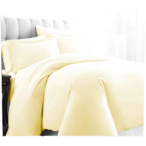S.V. CREATIONS 600 Tc 1-Piece Egyptian Cotton Duvet Cover Set California King Size Ultra Soft and Breathable Bedding Set with Zipper Closure 98
