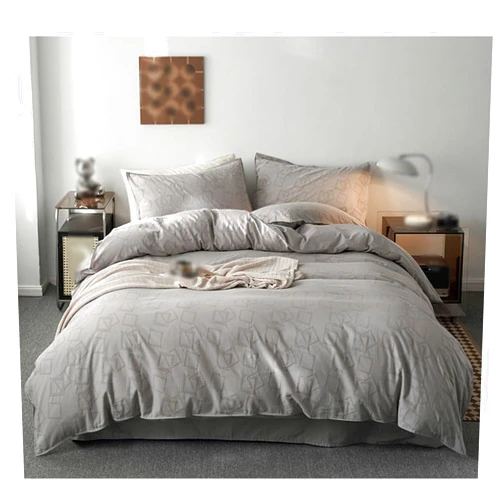 TiLtd Luxurious Wrinkle-Free Microfiber Sheet Set,1800 Brushed Microfiber Bed Sheets, Combines Elegance & Comfort, Sleep Better Than Ever with (1.8m Bed Sheet (Four-Piece Set),A)