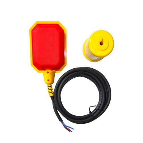 Sump Alarm Float Switch for Sump Pump - 6-Foot Water Level Sensor with Honeywell Microswitch and Adjustable Tether Length for Ground Water Bilge Pump and Water Tank – Non-Corrosive PP Casing, Rated to 13 Amps