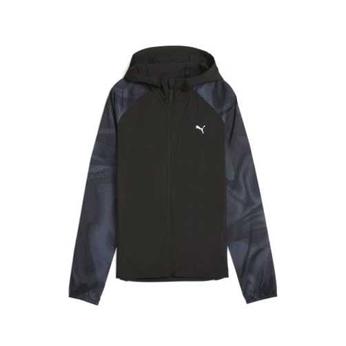 PUMA Women's Run Favorite All Over Print Woven Jacket