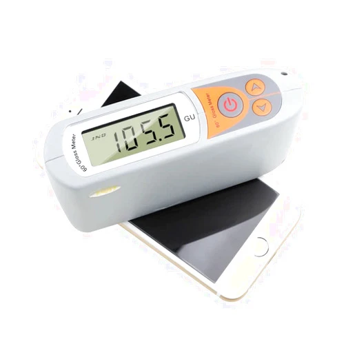 HFCCYBGS High Precision Gloss Meter MP6 Surface Gloss Measurement Measure Paint Marble Wood Granite Plastic Stone Glossmeter 0.0 to 199.9GU Range with Accuracy 0.1GU