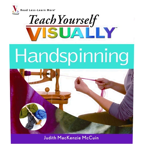 Judith MacKenzie McCuin Teach Yourself Visually Handspinning (Teach Yourself Visually Consumer)