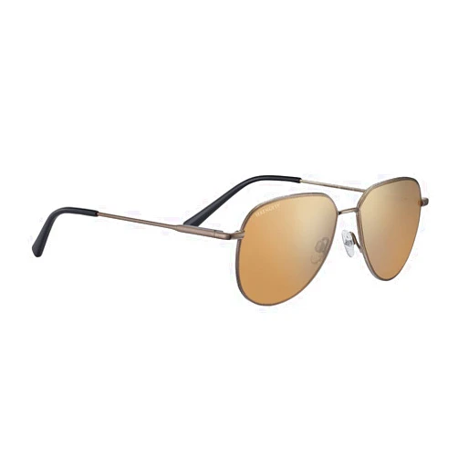 Serengeti - Haywood Small, Brushed Bronze, Mineral Polarized Drivers Gold Cat 3 to 3, Small, Sunglasses, Unisex, Adult
