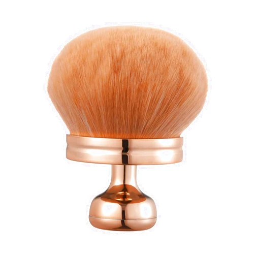 CTPCRTYK Brush Sets Rose Gold Self Tanning Blend Brush 3 Inch WidthProfessional Powder Foundation Blusher Bronzer Face And Body Brush Big Bag of Science