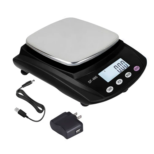 Eosphorus Science Digital Scale Laboratory Balance Chemistry Lab Gram Scale 0.01g Accuracy Electronic Scale Jewelry – Carats, Ounces and Grams Scale