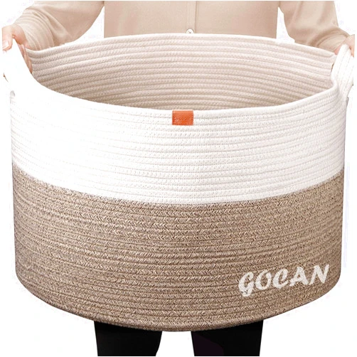 GOCAN Extra Large Laundry Basket toy storage 22