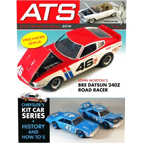 Bill Coulter,Harry Pristovnik ATS: Auto Trends in Scale 2016