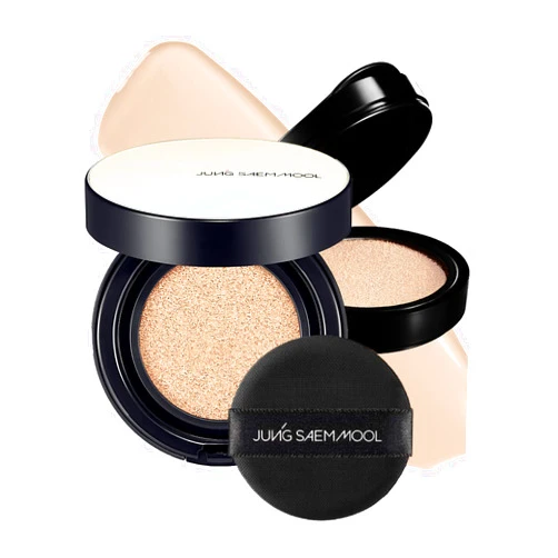 JUNG SAEM MOOL [JUNGSAEMMOOL OFFICIAL] Essential Skin Nuder Long Wear Cushion (Refill included) (Fair Light)