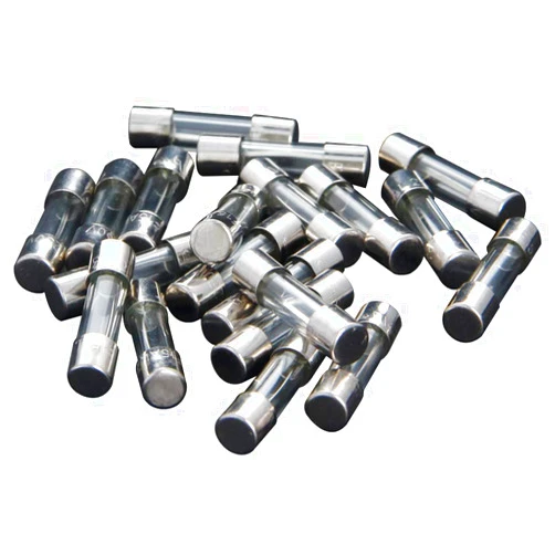 Fielect 20pcs 250V 15A Fast Blow Tube Fuse Glass Tube Fuses 5x20mm