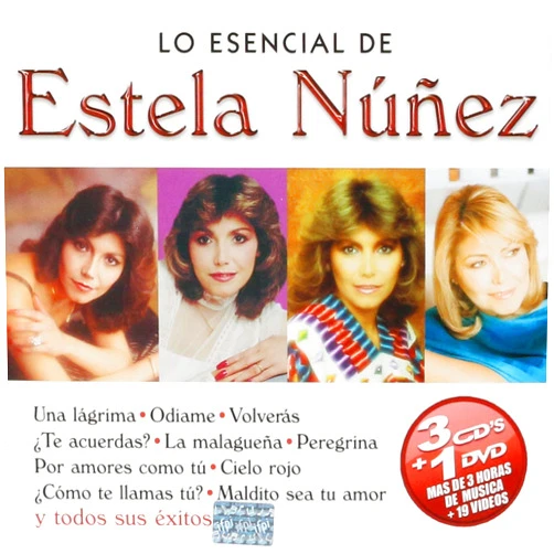 Estela Nunez Format: Audio CD Estela Nunez Lo Esencial 67536