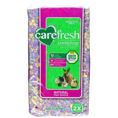 Monster Pets Absorption Corp Carefresh Pet Bedding, Confetti, 23-Liter