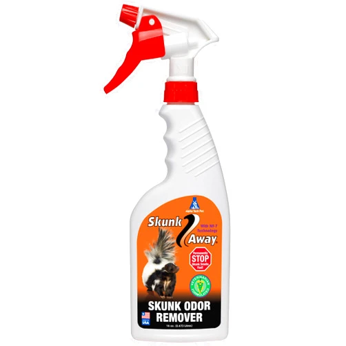 Skunk Away | Skunk Odor Remover | Just Add Water to Easy to Use Pet Spray Bottle | 16oz Spray Water Bottle by KennelSol