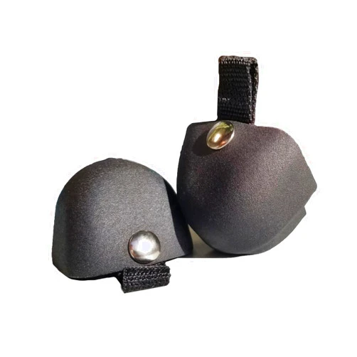 Sure-Grip Sure Grip Toe Jammers Protective Roller Skate Toe Caps | Made with The Rubber Material | Sold in Pairs - Extend The Life of Skates with Toe Caps, Made in USA