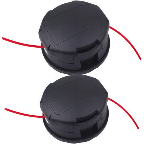 CLLUFAR SRM 225 Trimmer Head for 400 Bump Trimmer Head Spring Replace SRM210 SRM210SB SRM211 SRM211SB SRM225SB SRM260SB String Trimmer (2Pcs)