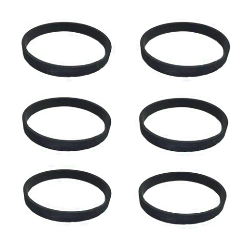 HASMX 900527-01 00527-01-01 DYS900527-01 Vacuum Clutch to Motor Drive Belt Replacement for Dyson Fits for Dyson DC01 DC07 DC14 DC33 Upright Vacuum Cleaners, 6-Pack