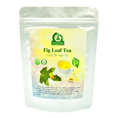 Krittiya Garden Fig Leaf Tea (Hoja De Higo Te) (30 Teabags)