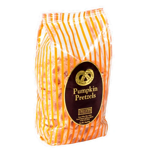 The South Bend Chocolate Company South Bend Chocolate Pumpkin Pretzels 14 Ounce Bag