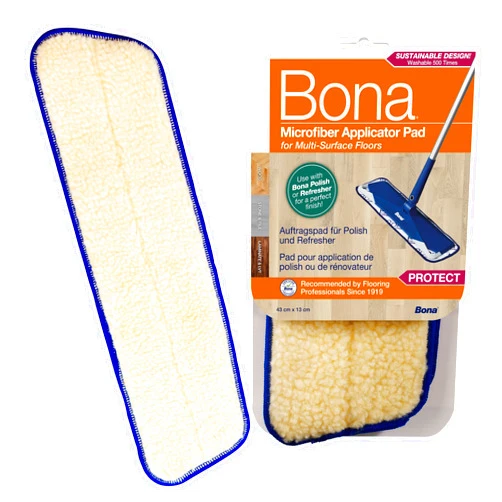 Bona Microfiber Applicator Pad, Beige
