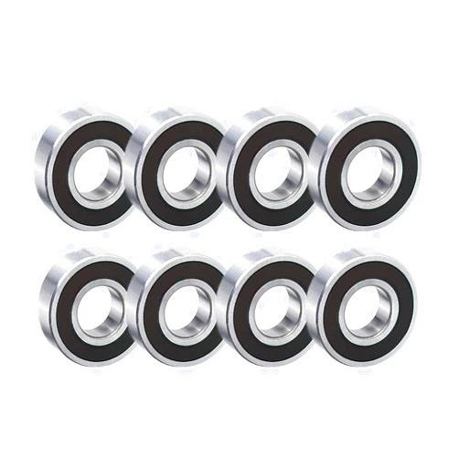 QZspeed Z QINGZHENG 608-2RS Ball Bearings,Skateboard Bearings 8x22x7mm,ABEC-9, 8 pcs