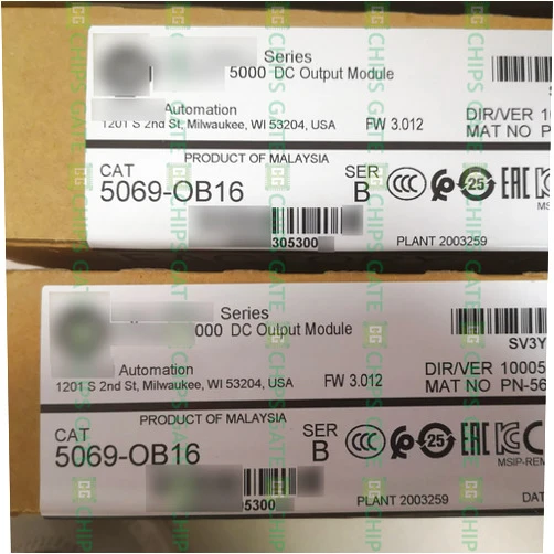 DTREEL 5069-OB16 /B Logix 5000 Series Compact DC Output Module New Factory Sealed