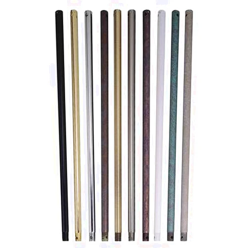 Craftmade DR8OB Indoor/Outdoor Damp Location Ceiling Fan Downrod 8-Inch, Oiled Bronze