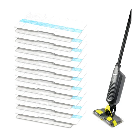 APROPHIC 10 Count Disposable Vacmop Pad for Shark VM252 VM251 VM250 VM200 VM190 Vacuum Mop Pad Refills Compatible with Shark