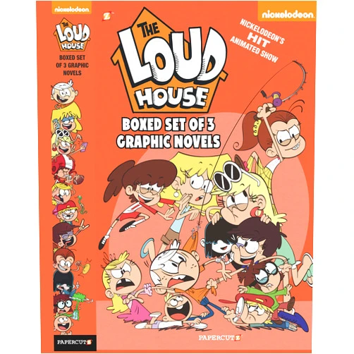 The Loud House Creative Team Loud House 3 in 1 Box Set (The Loud House)