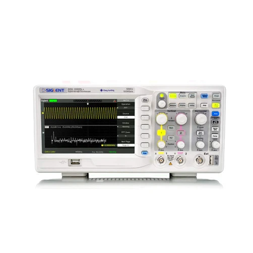 Siglent Technologies SDS1052DL+ 50 MHz Digital Storage Oscilloscope