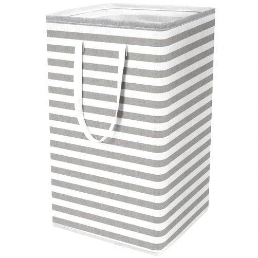 WISELIFE Laundry Hamper, 75L Large Collapsible Tall Laundry Basket with Handles, Water Resistant Freestanding Clothes Hamper, Storage Basket, Storage Bags for Clothes Toys, 24.4