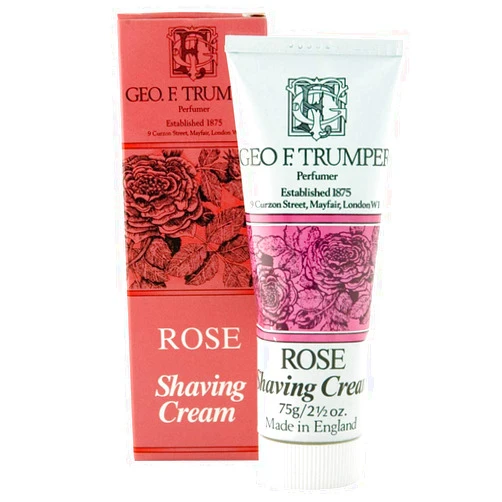 Geo F. Trumper Rose Soft Shaving Cream 75 g cream
