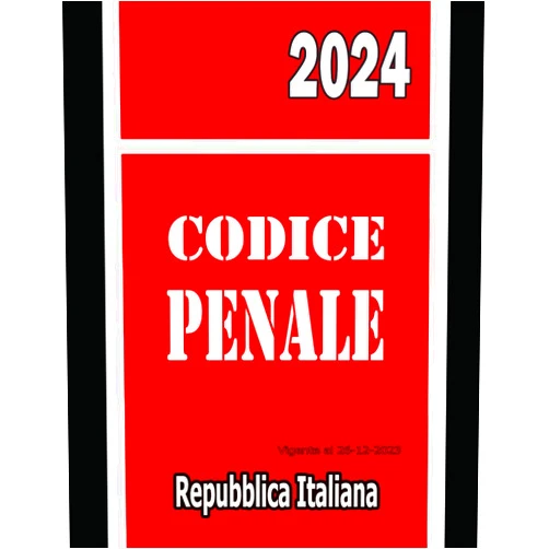 Repubblica Italiana Codice Penale 2024 (Italian Edition)