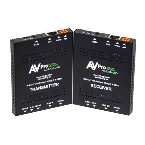 AVPro Edge AC-EX70-UHD-KIT Compatible with HDBaseT