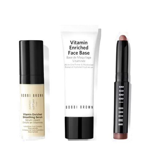 Bobbi Brown Easy Glowing Makeup and Skin Trio, 3 Piece