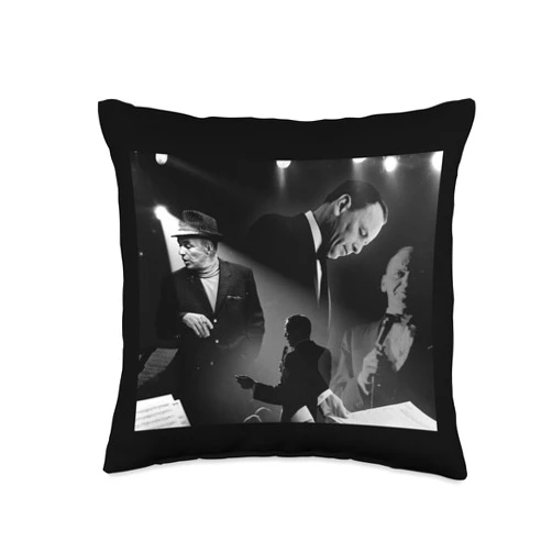 Great Moment Frank Sinatra_010 Throw Pillow