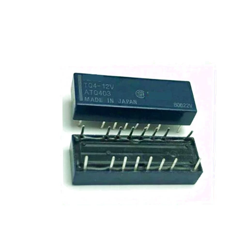 SOSODBBM TQ4-12V TQ4-12V TQ4-12V 12VDC 12V Relay DIP16 (Size : 1Pcs)
