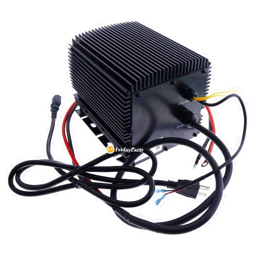 FP FRIDAYPARTS FridayParts 24V 25A Battery Charger Compatible for Bil Jax Scissor Lift 2622T 3522A 3632T 4527A 5533A 45XA 55XA