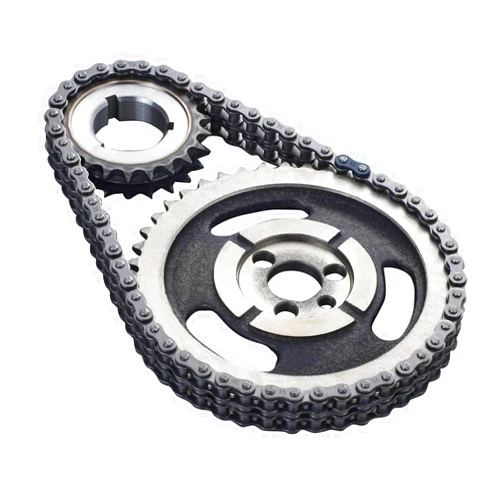 ENA HD Double Roller Timing Set Compatible with Chevrolet Biscayne C10 C20 C30 Pickup Caprice Chevelle Chevy II El Camino Impala K10 Malibu Replacement for C3023K 5.7L 350 400 327 305 283 383 262 265