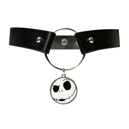 LUV HER Choker Necklace for Women Costume Outfit Chokers Necklace for Girls - Adjustable Choker Leather-like Collar Necklace for Girls With Charm Ages 4+
