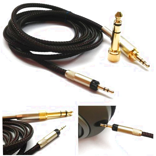 NewFantasia Replacement Upgrade Cable for Audio Technica ATH-M50x, ATH-M40x, ATH-M70x Headphones 3meters/9.9feet
