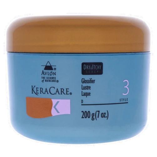 Avlon KeraCare Dry and Itchy Scalp Glossifier by Avlon for Unisex - 7 oz Treatment