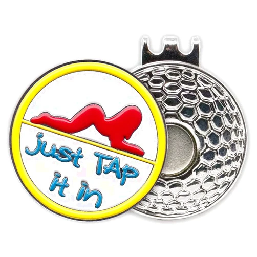 DA VINCI Golf Ball Marker Hat Clip