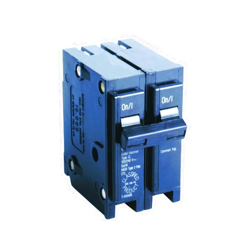 Eaton Cutler-Hammer 15 amps Plug in 2-Pole Circuit Breaker