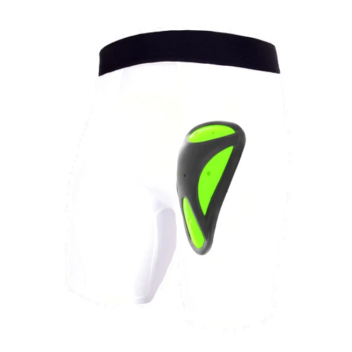 XELORNA Youth Boys Compression Short with Protective Cup Kids Sliding Shorts Underwear for Baseball Football Hockey