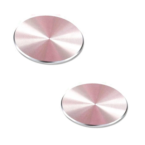 LsvtrUS Adhesive Metal Plate Mounting Kits Stickers, Universal Discs Magnet Patch Compatible with Air Vent Magnetic Car/Vehicle Mount Holder
