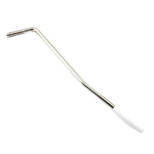Murtenze 6MM Tremolo Arm Electric Guitar Tremolo, Whammy Bar with Tip Thread Metal Single Tremolo Arm for Squier Stratocaster Electric Guitar Tremolo System (Silver)